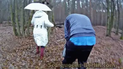ScatqueensBerlin - Shit in the Rain P1 HD