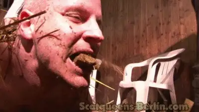 ScatqueensBerlin - Eat Horse Shit P2