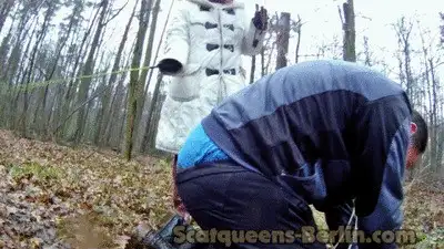 ScatqueensBerlin - Shit in the Rain P3 HD