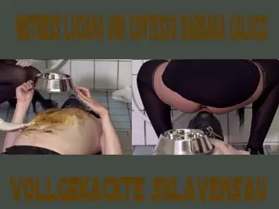 Mistress Luciana - Vollgekackt