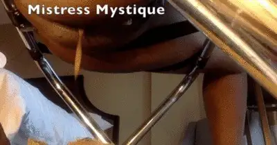 * Mistress Mystique of Toronto' Scat Store - Brown Birthday Cake