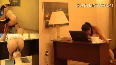 Scat-Princess Mini Series - Another Day in the Office Part 3 Adison