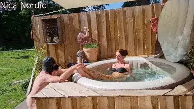 Miss Nica Nordic - Poolboy and Urinal