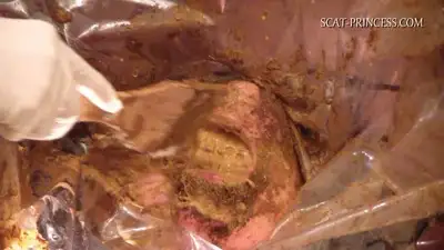 Scat-Princess Mini Series - Underground Toilet Slave Part 8
