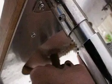 Toilet Slaves Scatology - Captive slave trampled and shitted on!