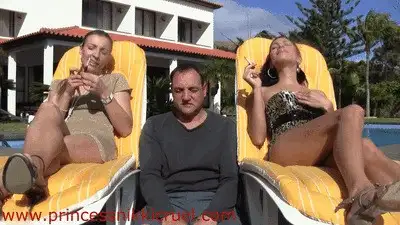 Scat and Piss Femdom - ashtray spitton and toilet