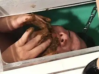 Toilet Slaves Scatology - The Human Toilet Eats Up My Disgusting Shit! - Full Movie