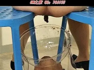 Toilet Slaves Scatology - Human toilet drinks piss & eat shit!
