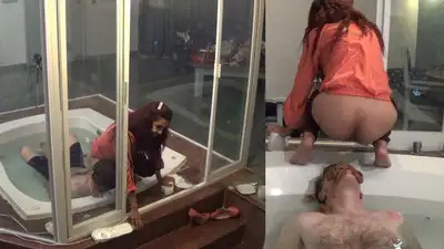 Scat-Princess Mini Series - Jacuzzi Fillup Part 2 Chrystal