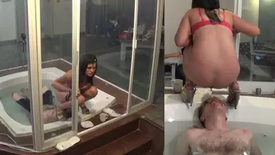 Scat-Princess Mini Series - Jacuzzi Fillup Part 1 Merica