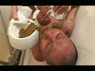 Toilet Slaves Scatology - Slave has Feces for Lunch!