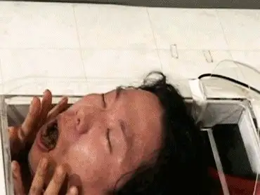 Toilet Slaves Scatology - Human toilet gets a mouth full of scat