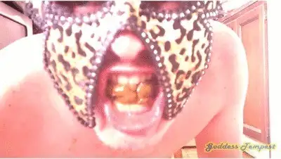 Goddess Tempest - Broken Toilet 4 - Full Consumption In Kitchen