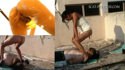 Scat-Princess Mini Series - Too much Shit on the Roof Part 6