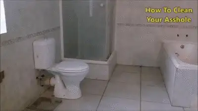 Goddess Tempest - How To Clean Your Asshole
