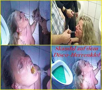 RosellaExtrem - Scandal at the Disco Men toilet!