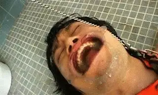 Toilet Slaves Scatology - Morning Ritual With Pet!