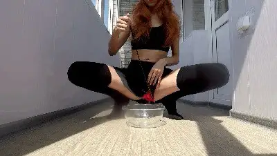 Mistress Emily - Stinky Shit on the Bowl