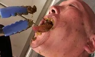 Toilet Slaves Scatology - Genkei’s Lovely Playtime With Tongs!