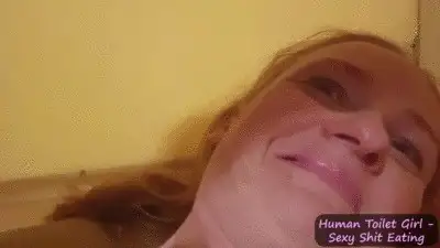 Goddess Tempest - Human Toilet Girl - Sexy Shit Eating