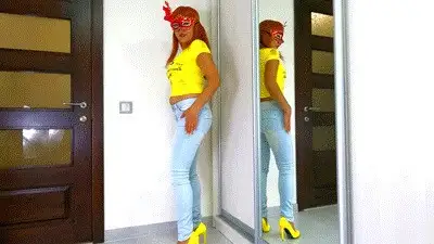 Mistress Emily - Light Blue Spicy Jeans
