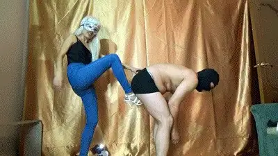 Mistress Emily - Swallow My Shit Naighty Toilet