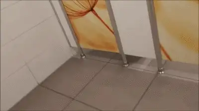 Lady Shay - Public female restroom