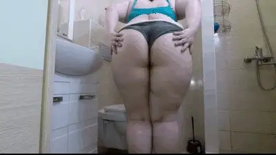 BONYA - BBW Enema Explosion,Fart and Shit