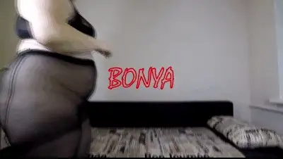 BONYA - Farts and Poop in Black Tights