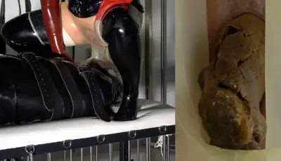 DominaNasty - Nasty toilet pants