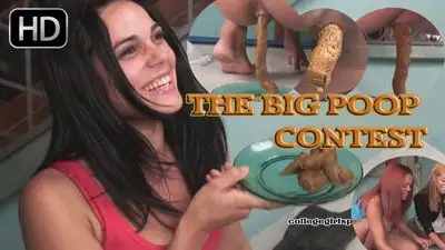 College Girls Extreme - The big Poop Contest