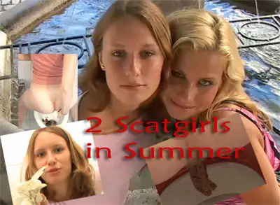 College Girls Extreme - 2 Shitgirls in Summer