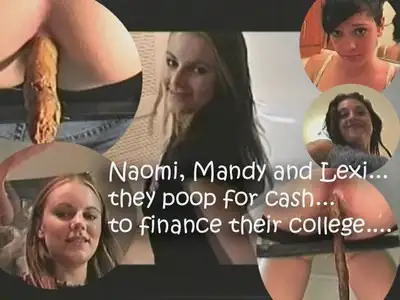College Girls Extreme - Naomi Mandy and Lexi...