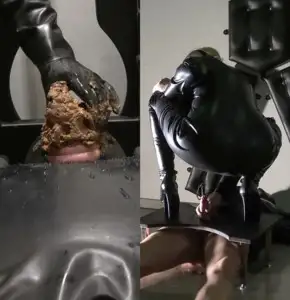 DominaNasty - Hardest toilet training