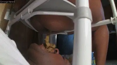 QOS Fetish Fantasy - Latoyas over flow Ipad 720p HD