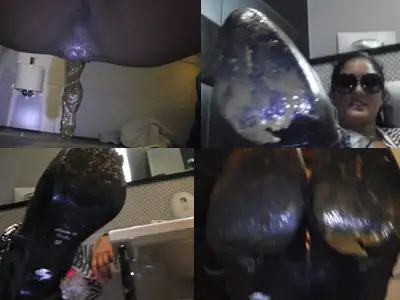 Scat and Piss Femdom - Shitting Hookers POV Dunya 01