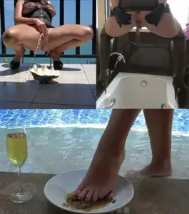 DominaNasty - DominaNasty on holiday