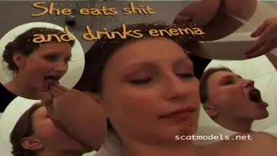 Xmodels GOLD Store - She eats shit and drinks enema