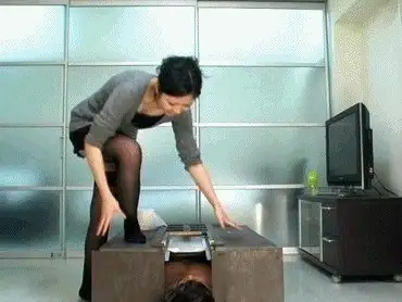 Toilet Slaves Scatology - My beautiful Mistress deposits diarrhea
