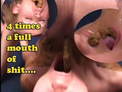 Xmodels GOLD Store - 4 turds in 2 girls mouth...