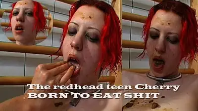 Xmodels GOLD Store - Redhead Teen Cherry - born to eat shit!