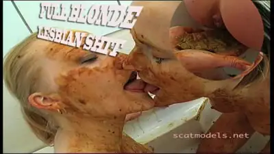 Xmodels GOLD Store - Full blonde lesbian Shit