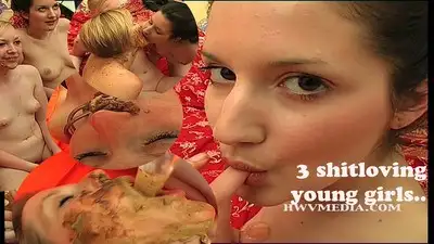 Xmodels GOLD Store - 3 shitloving young girls...