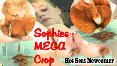 Xmodels GOLD Store - British newcomer Sophie shit smearing..