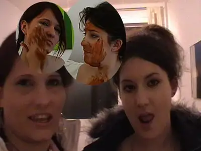 Xmodels GOLD Store - Two Girls turn into scat sluts...