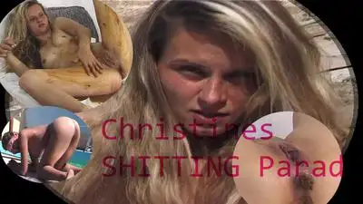 Kaviar Babes - Christines Shitting Parade