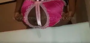 EbonyScatPrincess Scat Domain - EbonyScatPrincess shits in your sissy panties MP4