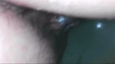Shitty Store - Endoscope trip inside my ass and fertile pussy