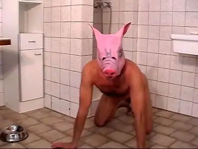 Lifestyle-Diva - Dirty Femdom Clip: Scatpig, eat my shit and your cum 1 HQ (Wmv)