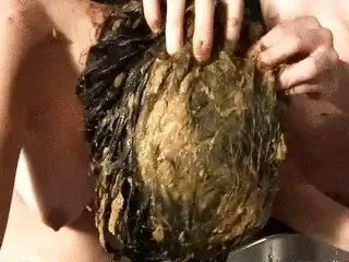 Toilet Slaves Scatology - Shit Shampoo! - non HD Part 4